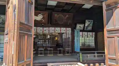 廣田神社の本殿・本堂