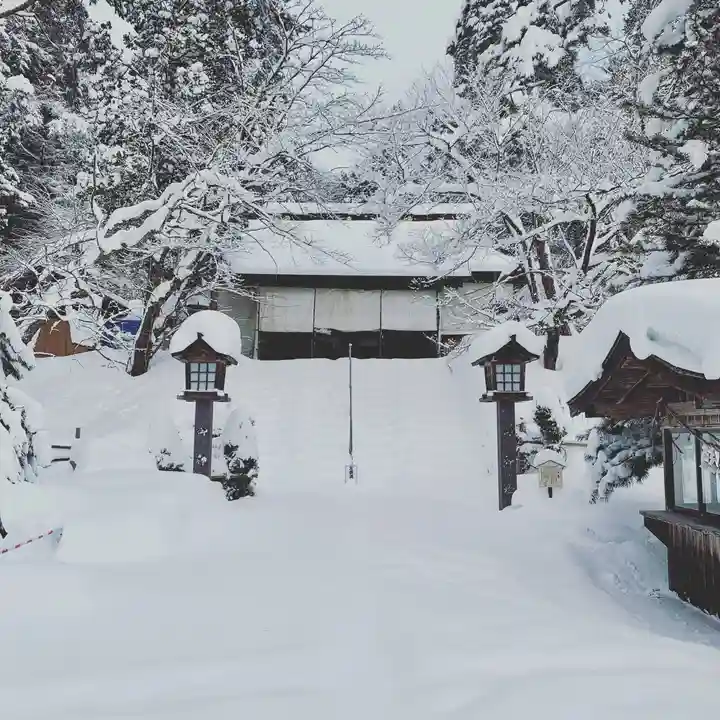 土津神社|こどもと出世の神さまの景色