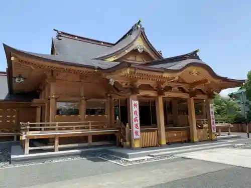 富知六所浅間神社の本殿・本堂