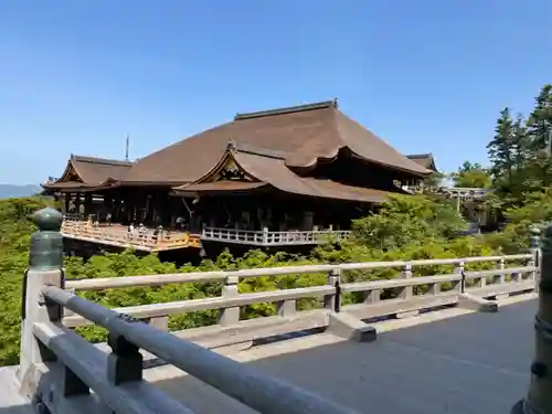 清水寺の本殿・本堂
