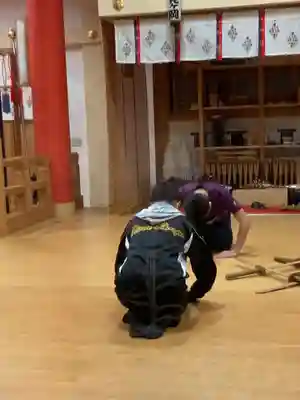 潮見ヶ岡神社の体験その他