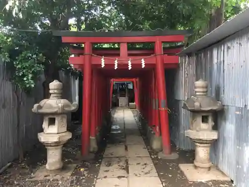 花園神社の末社