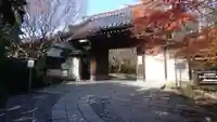 龍安寺の山門・神門