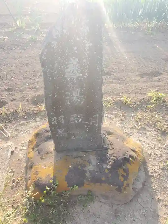 神明神社(邑楽町赤堀)(群馬県)