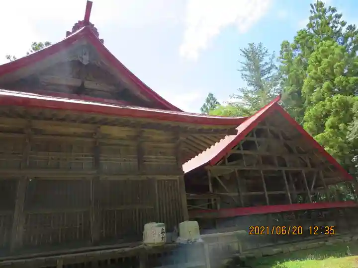 宇奈己呂和気神社のその他建物