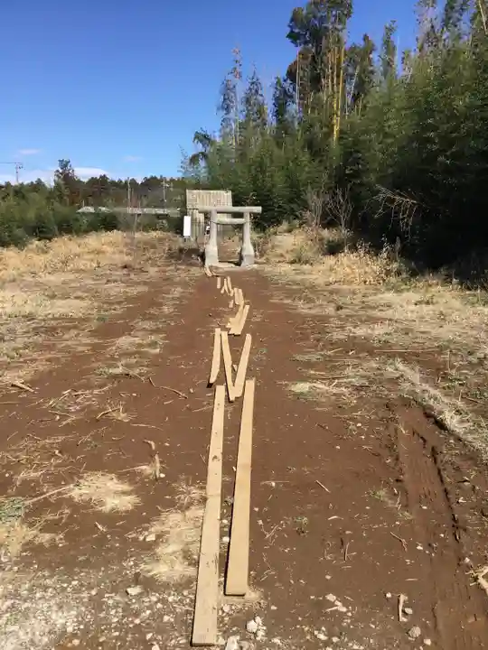 百里神社のその他建物
