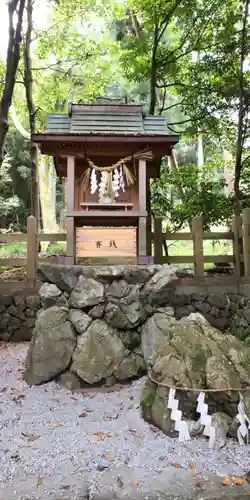 出雲大神宮の末社