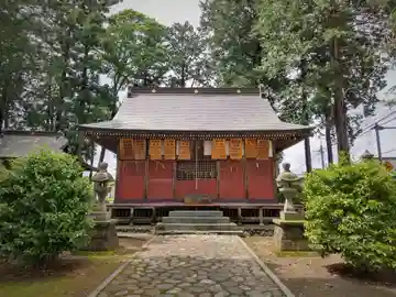 大宮神社の本殿・本堂