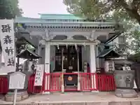 椙森神社の本殿・本堂