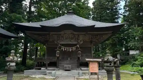 出羽神社(出羽三山神社)～三神合祭殿～(山形県)