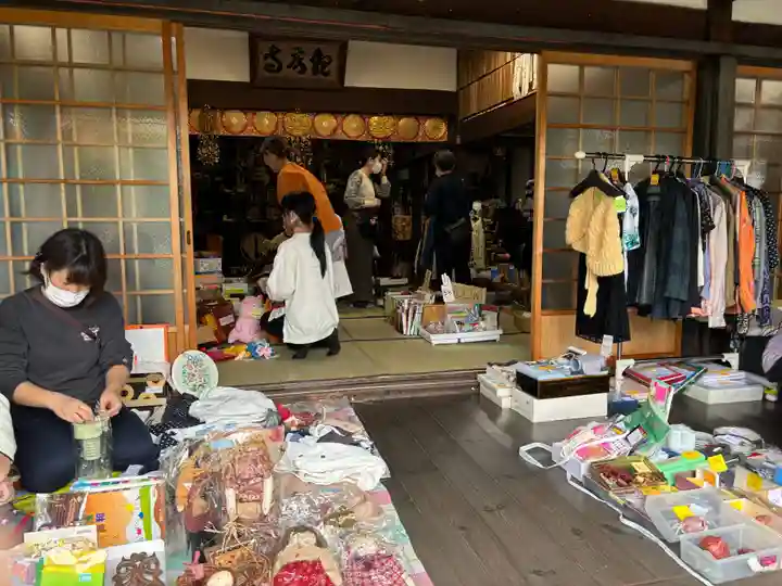 観音寺のお祭り