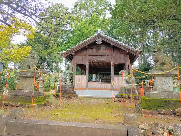 東之宮社の本殿・本堂