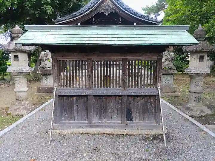 神明社(熊之庄)のその他建物