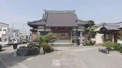 清岩寺の本殿・本堂