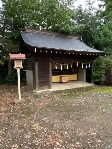 熊野神社の末社