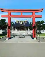 美瑛神社の鳥居