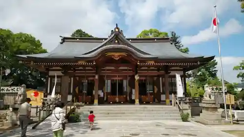 赤穂大石神社の本殿・本堂
