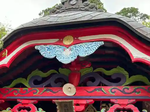 小川諏訪神社の本殿・本堂