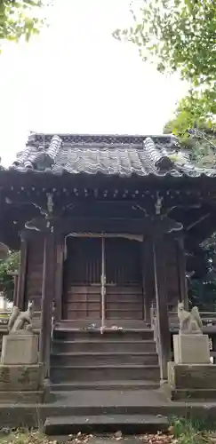 花之木稲荷神社の本殿・本堂