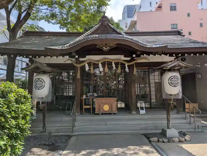 サムハラ神社(大阪府)