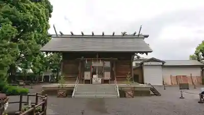 日々神社の本殿・本堂