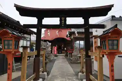 大鏑神社の鳥居