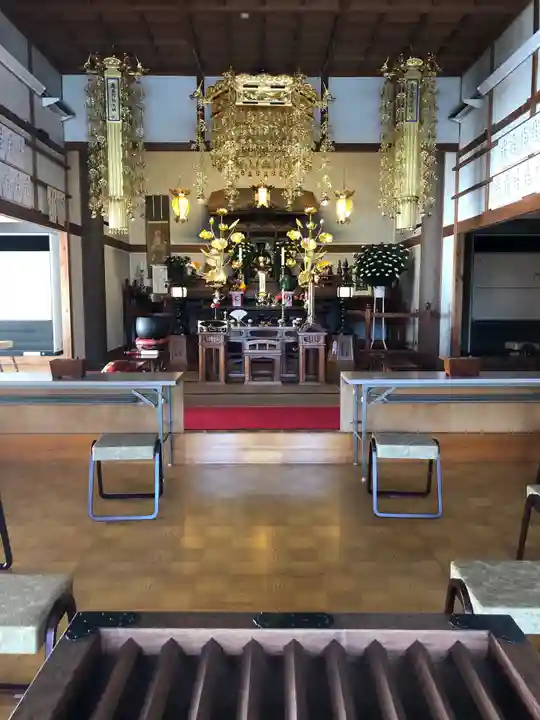 大聖寺(波切不動尊)の本殿・本堂