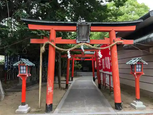 海神社の末社・摂社