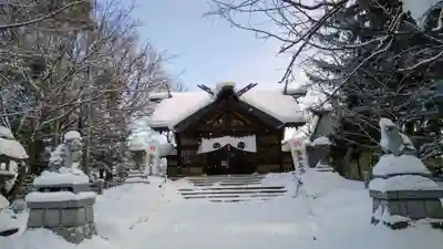 神楽神社の本殿・本堂