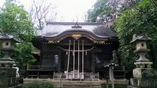 石神井氷川神社の本殿・本堂
