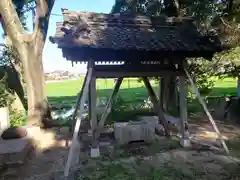 天神社の手水