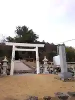 上田神社の鳥居