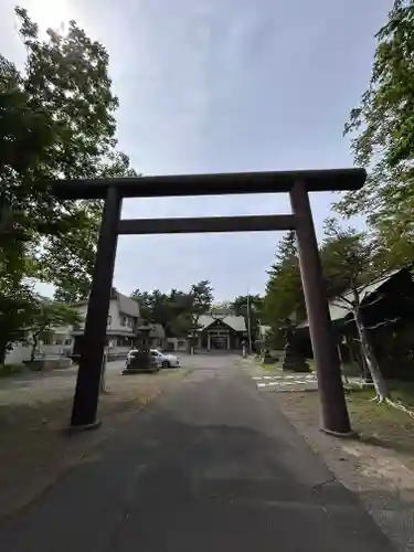 江別神社の鳥居