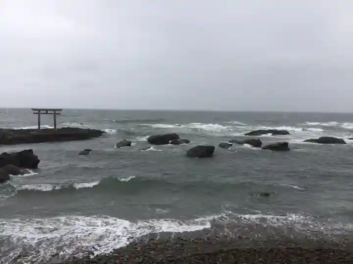 大洗磯前神社の景色