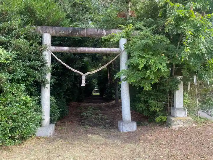 手子后神社(茨城県)