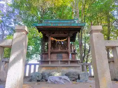 日吉社（加納）の本殿・本堂