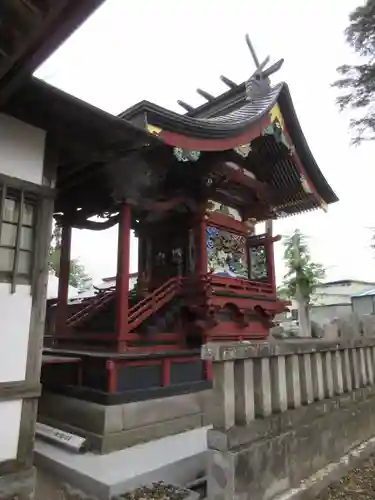 赤城神社の本殿