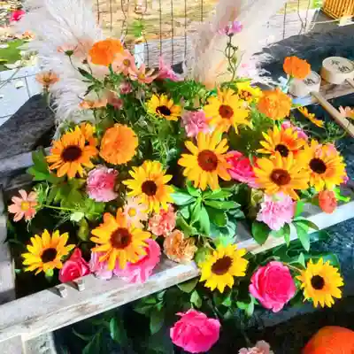 彌彦神社　(伊夜日子神社)の手水舎