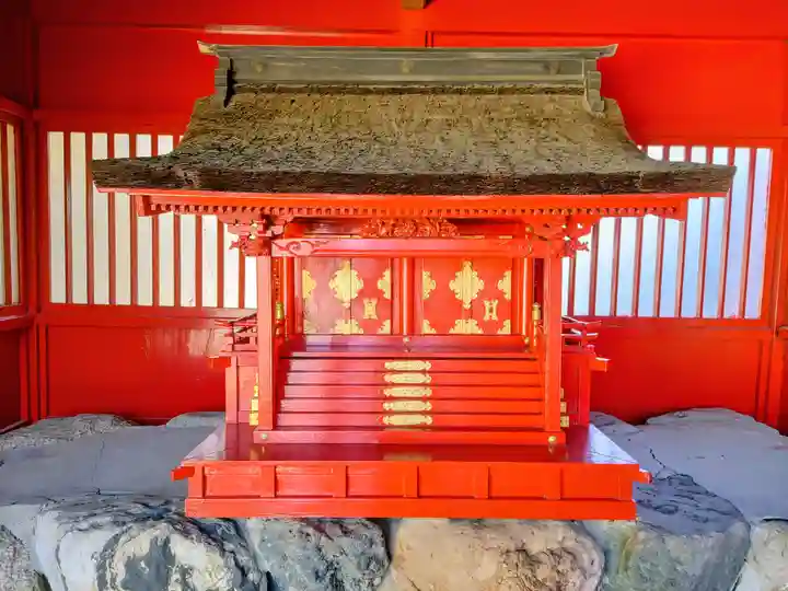 千代稲荷社の本殿・本堂