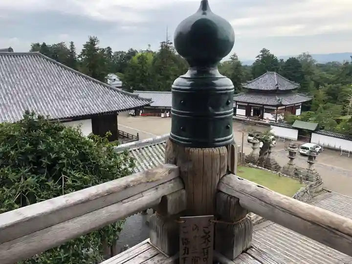 東大寺 二月堂の景色