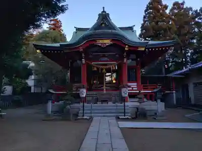 柏諏訪神社(千葉県)