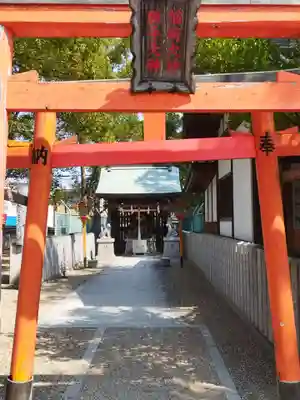 柴籬神社(大阪府)