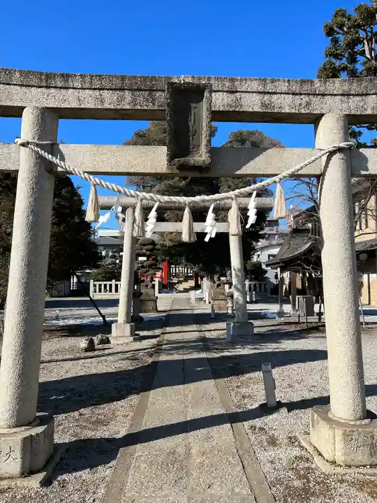 小村田氷川神社(埼玉県)