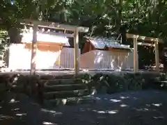 朝熊神社（皇大神宮摂社）・朝熊御前神社（皇大神宮摂社）の鳥居