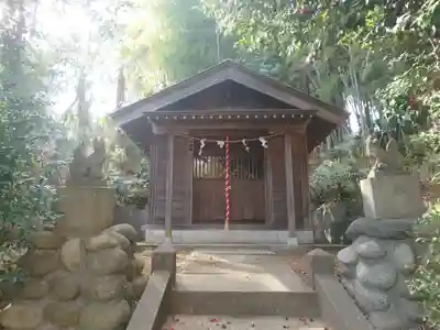 但馬稲荷神社の本殿・本堂