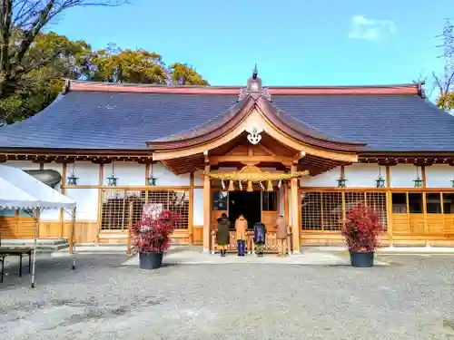 尾張大國霊神社（国府宮）の本殿