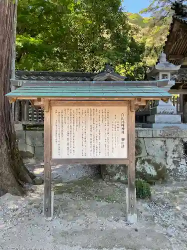 白山比咩神社の歴史