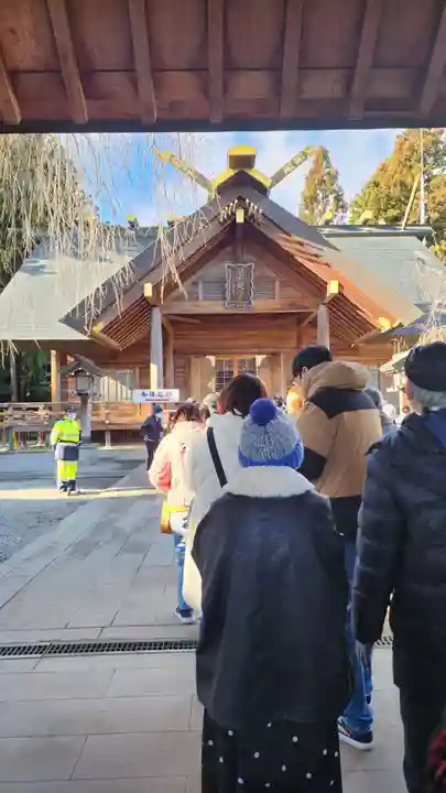 開成山大神宮(福島県)