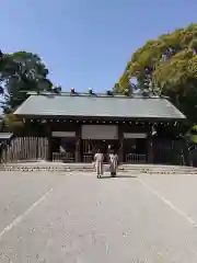 伊勢山皇大神宮の本殿