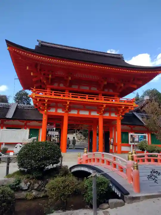賀茂別雷神社(上賀茂神社)の山門・神門
